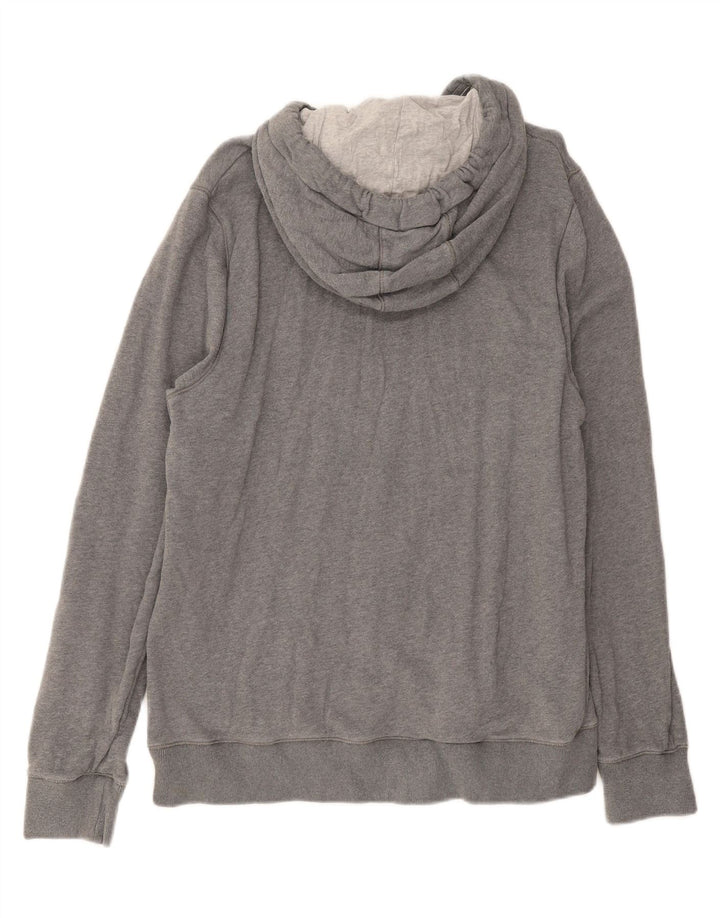 Joop Herre Grafisk Hoodie Jumper XL Grå Bomuld