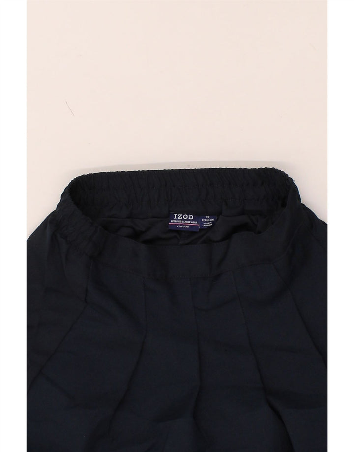 IZOD Girls Skort 15-16 Years W26 Navy Blue Polyester Vintage Izod and Second-Hand Izod from Messina Hembry 