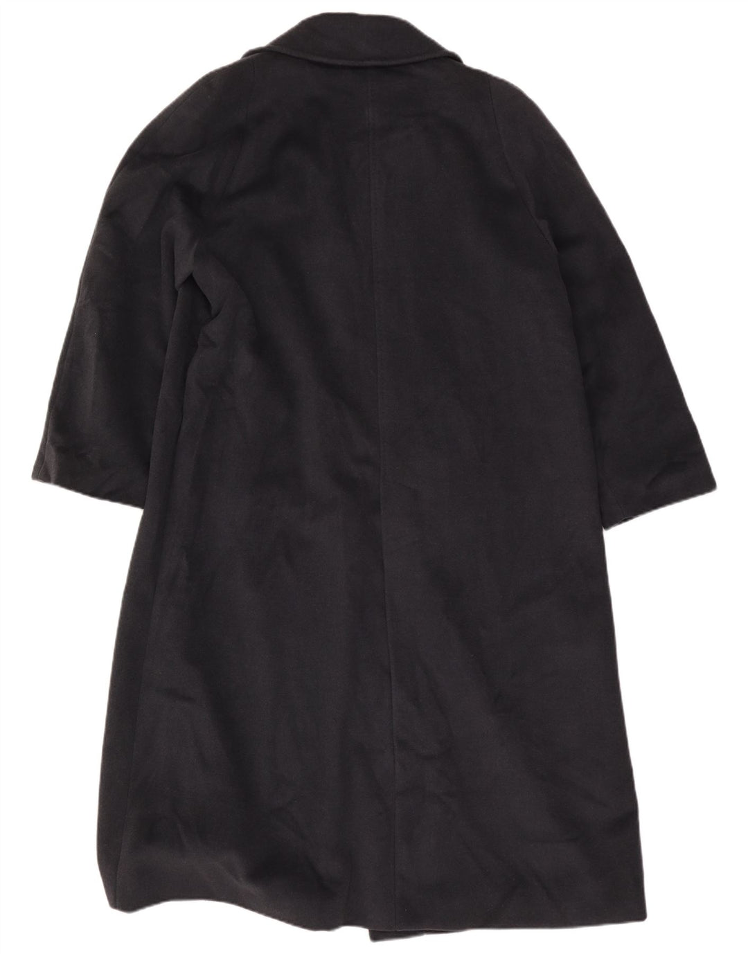 PIERRE CARDIN Dame Oversized åben overfrakke IT 44 Medium Black Acetate