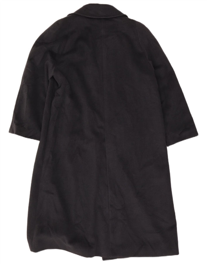 PIERRE CARDIN Dame Oversized åben overfrakke IT 44 Medium Black Acetate