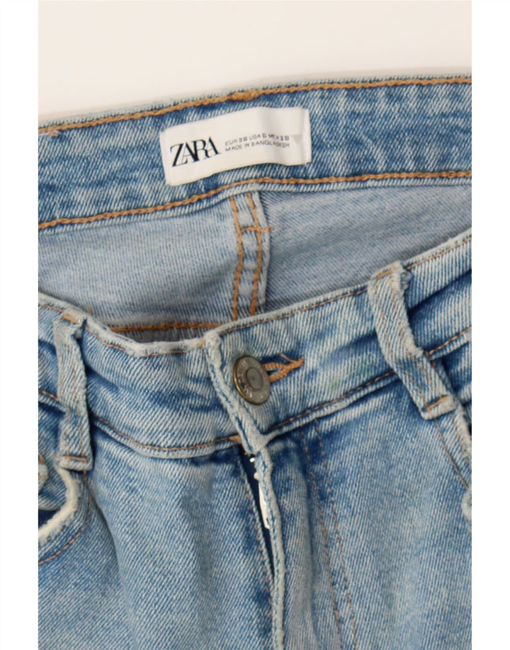 ZARA Womens Skinny Jeans EU 38 Small W28 L28 Blue Vintage Zara and Second-Hand Zara from Messina Hembry 