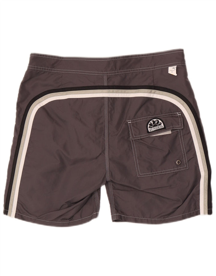Sundek Herre svømmeshorts Medium Grå Nylon