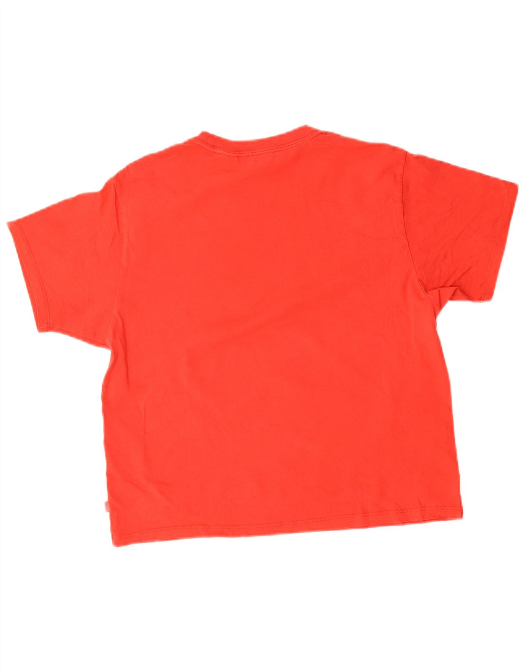 Levi's Dame Oversized grafisk T-shirt Top UK 6 XS Rød