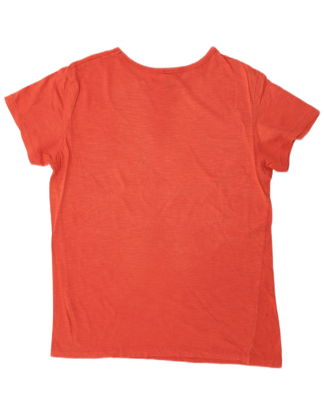 Replay Dame Grafisk T-Shirt Top UK 16 Large Red