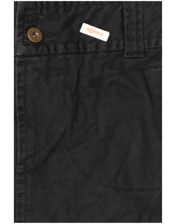 Benetton Dame Mini Cargo Nederdel W28 Medium Navy Blue
