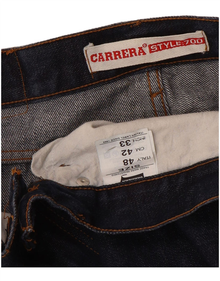 Carrera Herre 700 Straight Jeans W33 L35 Marineblå