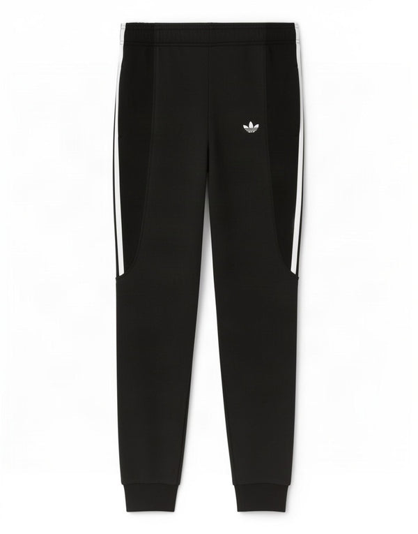 Adidas Drenge Træningsdragt Bukser Joggers 12-13 År Sort Bomuld