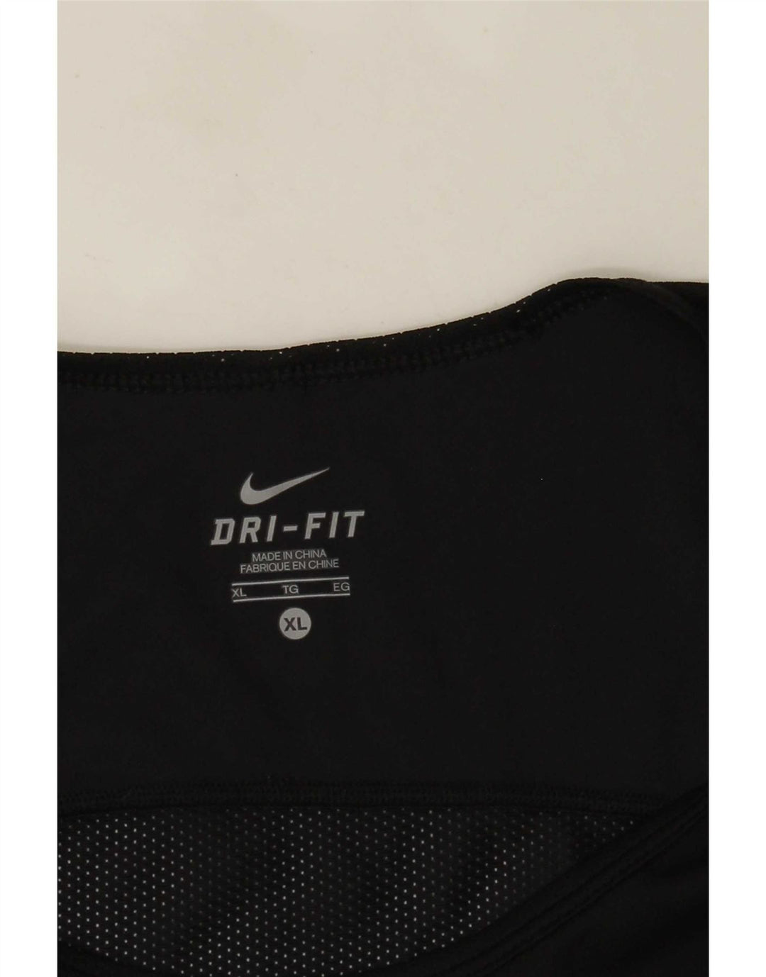 Nike Herre Dri Fit Vest Top XL Sort