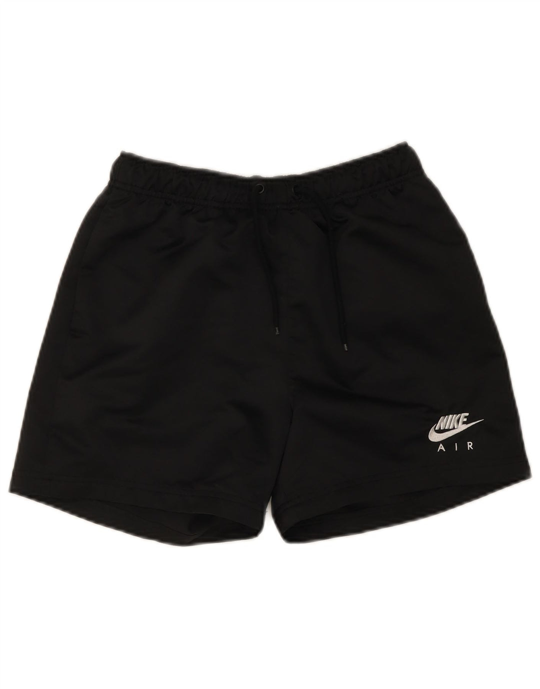 NIKE Sportsshorts til mænd, små sorte polyester
