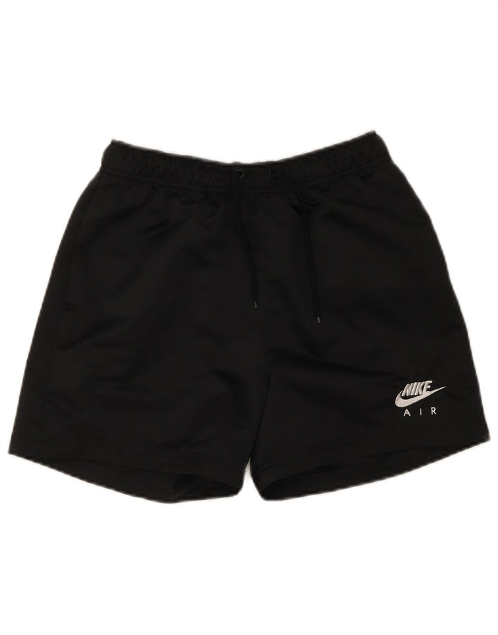 NIKE Sportsshorts til mænd, små sorte polyester