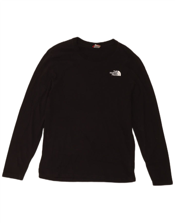 The North Face Herre Grafisk Top Langærmet Lille Sort Bomuld
