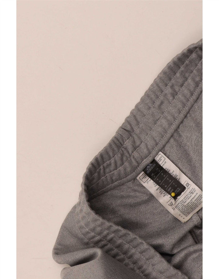 Adidas træningsdragt bukser til kvinder mellemgrå polyester