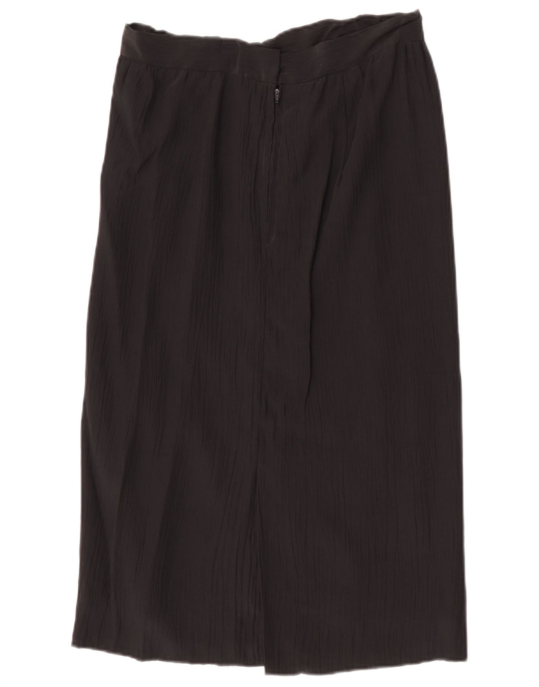 Vintage midi-nederdel til kvinder W30 Medium Black