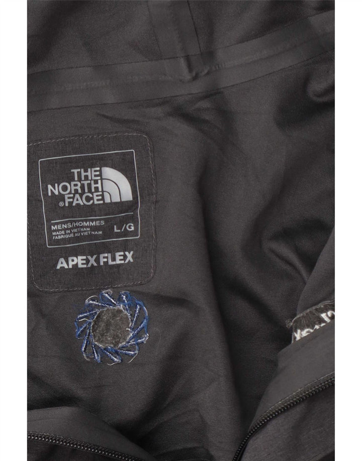 The North Face Regnjakke med hætte til mænd UK 40 Large Grå