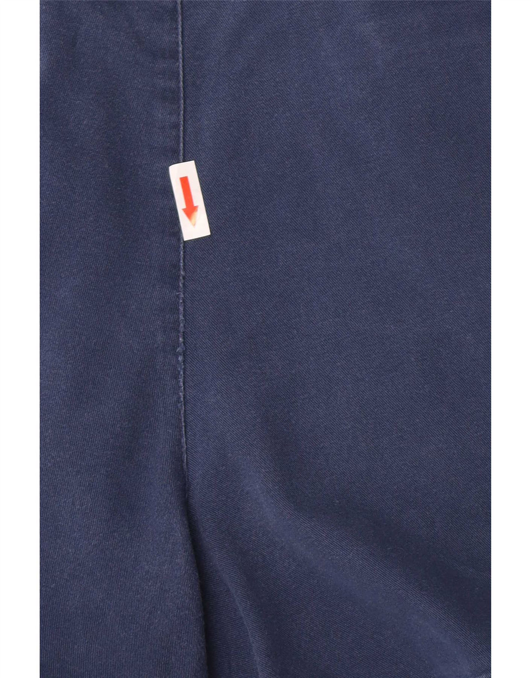 Marks & Spencer Herre Pegged Chino Shorts W32 Medium Marineblå Bomuld