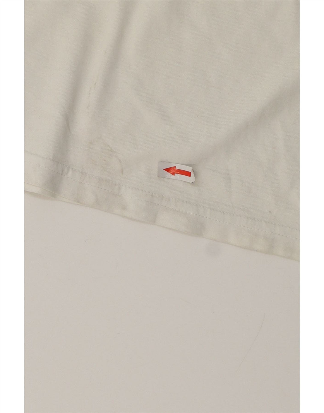 HUGO BOSS Herre grafisk T-shirt Top Lille hvid bomuld