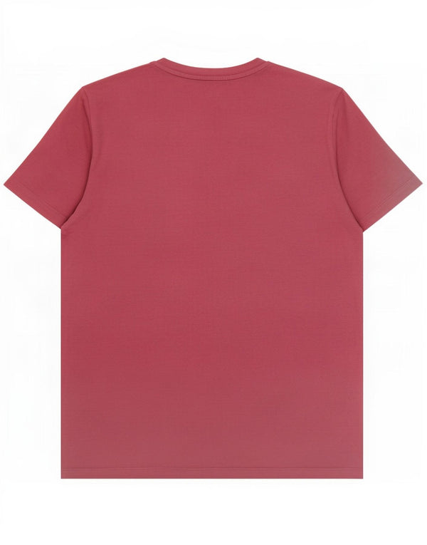 Jack & Jones Herre grafisk T-shirt Top XL Pink Bomuld