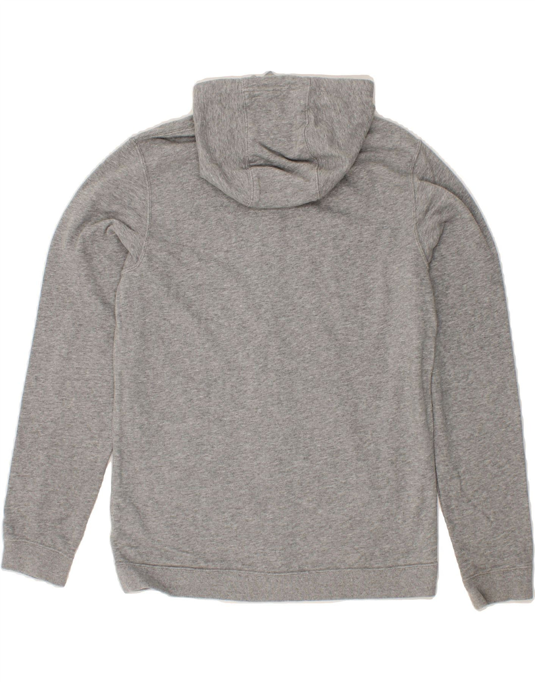 NIKE Mens Zip Hoodie Sweater Medium Grey Cotton Vintage Nike and Second-Hand Nike from Messina Hembry 