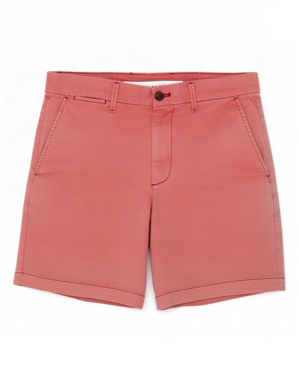 Gap Herre Chino Shorts Large W32 Pink Bomuld
