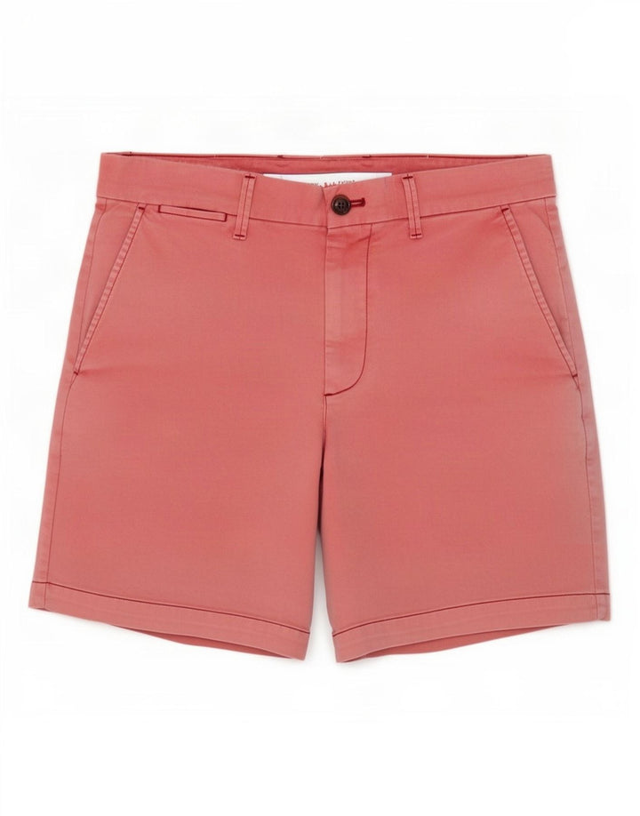 Gap Herre Chino Shorts Large W32 Pink Bomuld