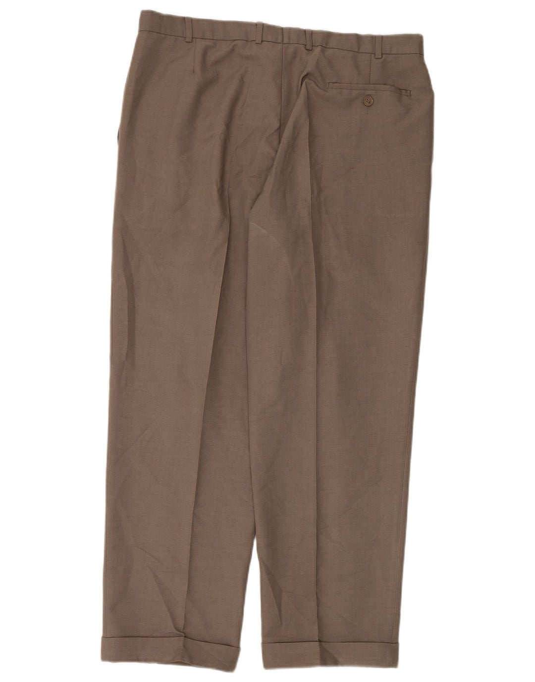 Marks & Spencer Herre St. Michael Pegged Casual Bukser W38 L29 Brun