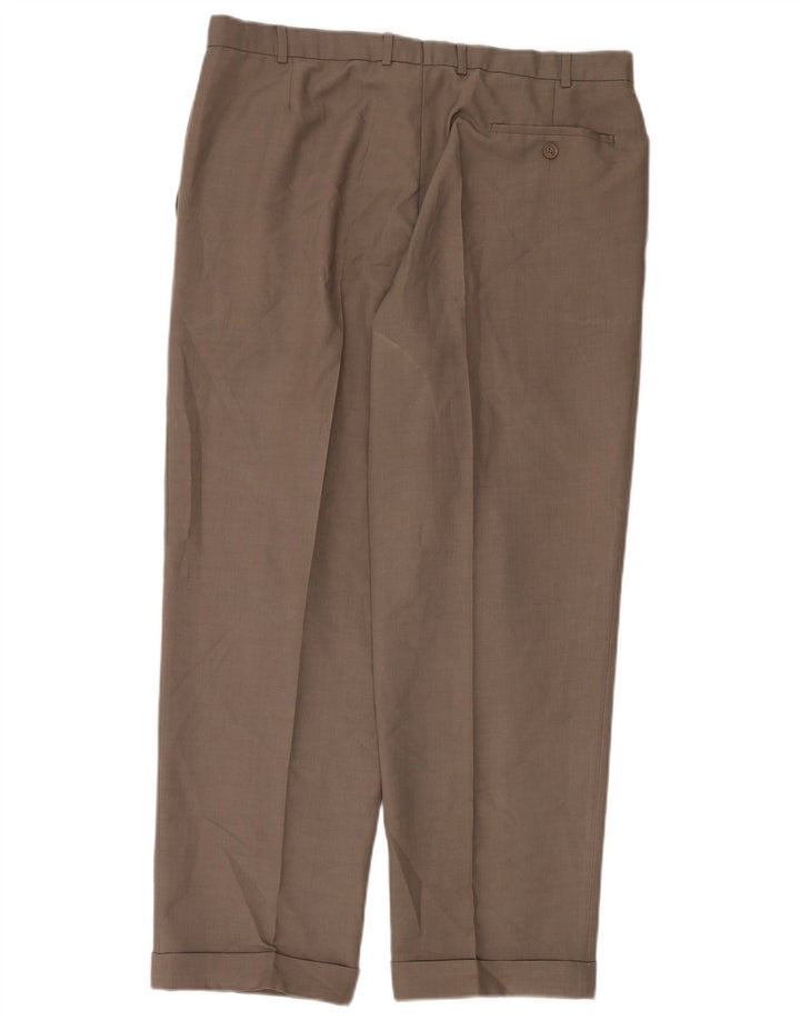 Marks & Spencer Herre St. Michael Pegged Casual Bukser W38 L29 Brun