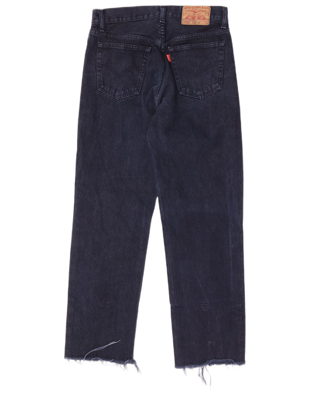 Nye jeans Herre 511 Slim W30 L28 Marineblå Bomuld