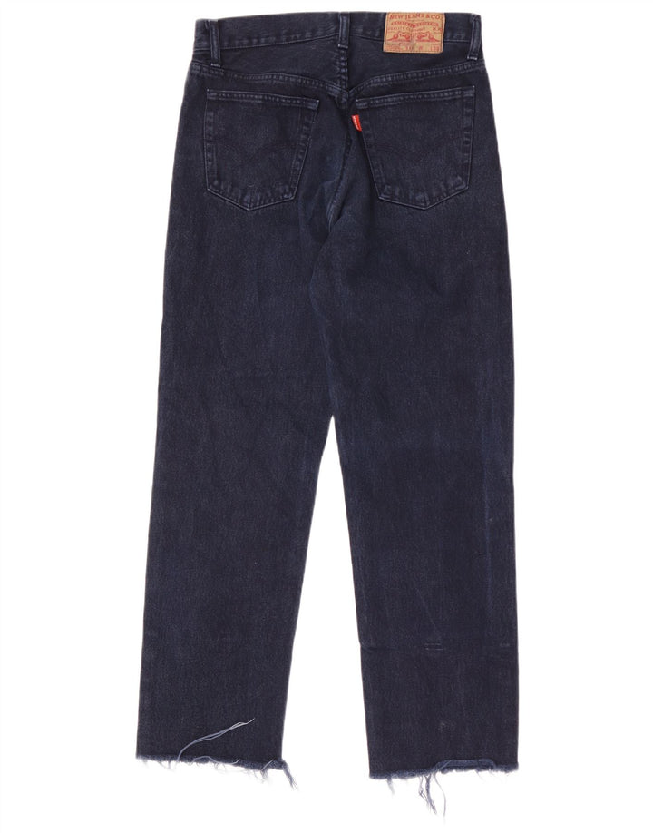 Nye jeans Herre 511 Slim W30 L28 Marineblå Bomuld