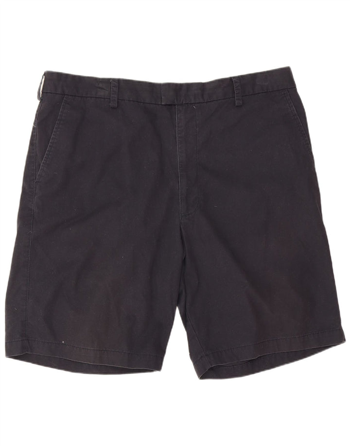 Marks & Spencer Herre Chino Shorts W38 XL Marineblå Bomuld