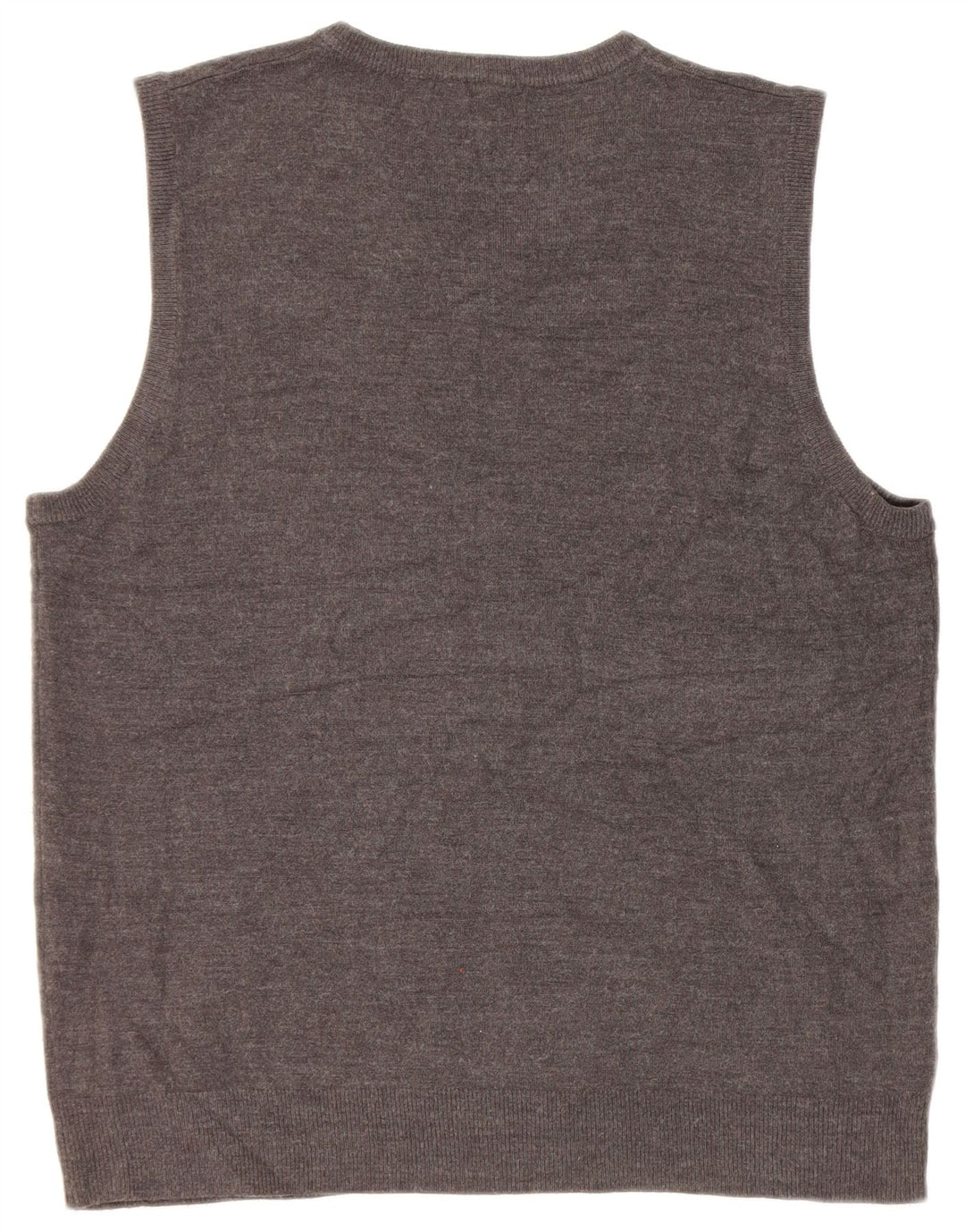 John Lewis Herrevest Tank Top XL Grå Akryl
