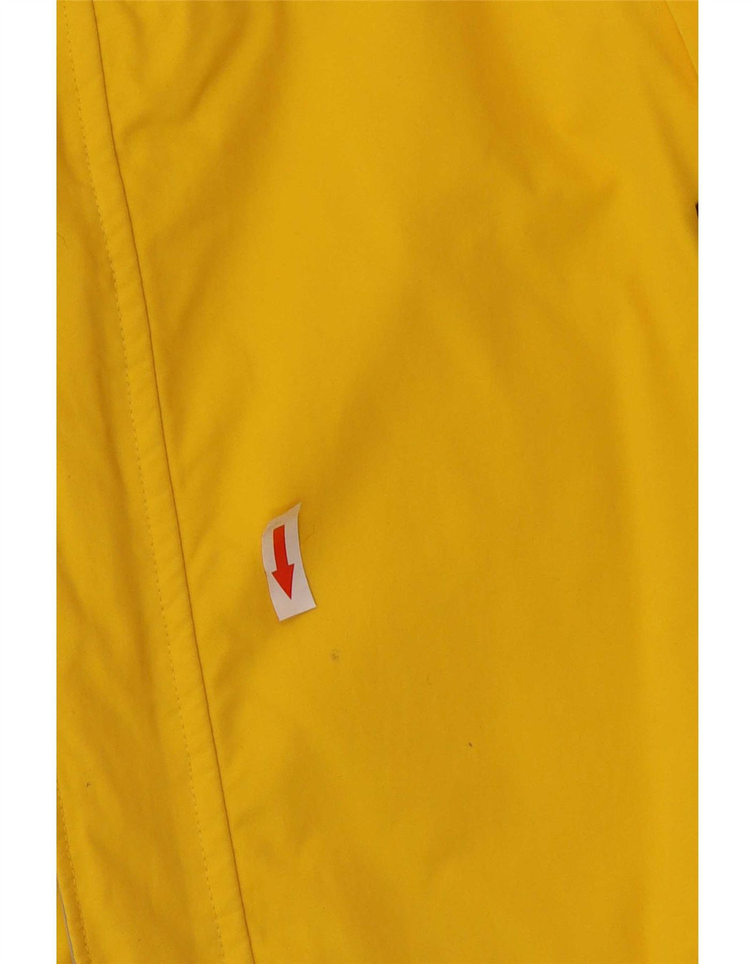Nautica Regnjakke til mænd UK 42 XL Gul Nylon