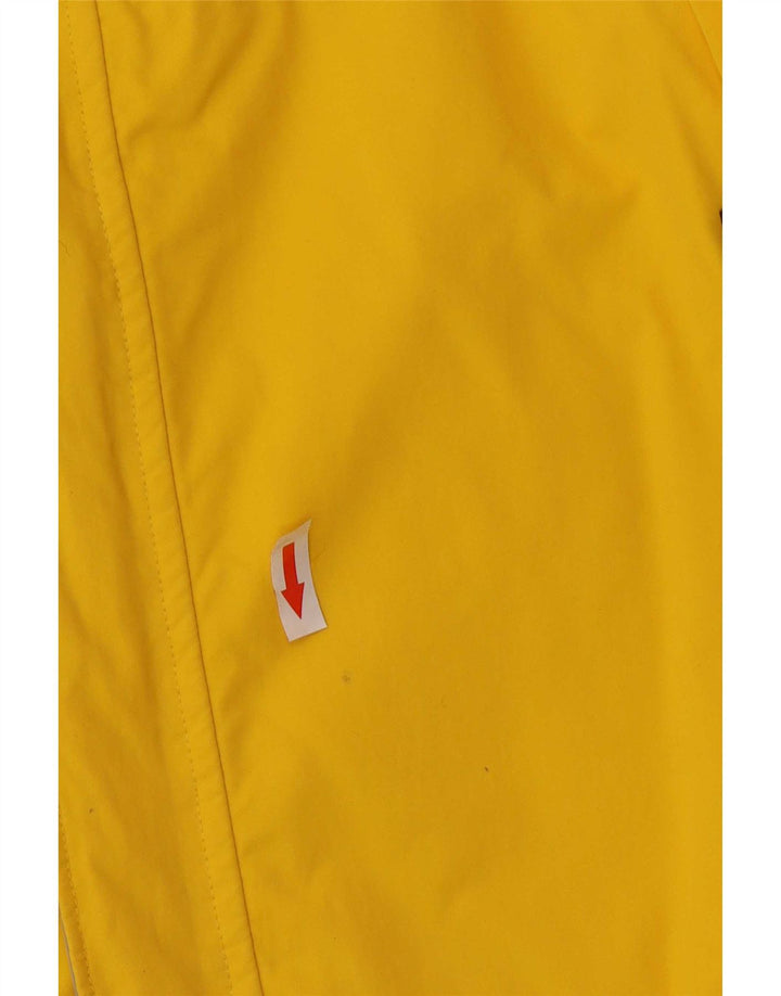 Nautica Regnjakke til mænd UK 42 XL Gul Nylon
