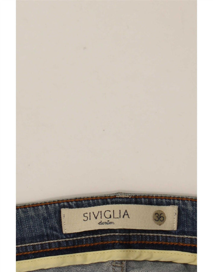 SIVIGLIA Straight jeans til mænd W36 L27 Blå