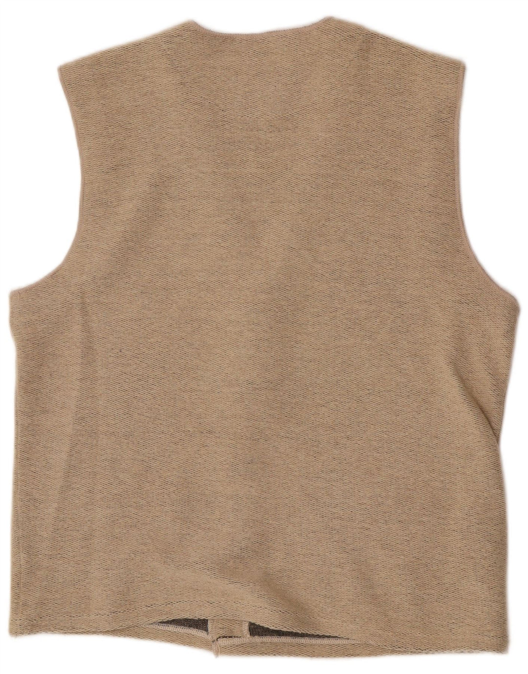 Vintage herrevest 2XL beige uld