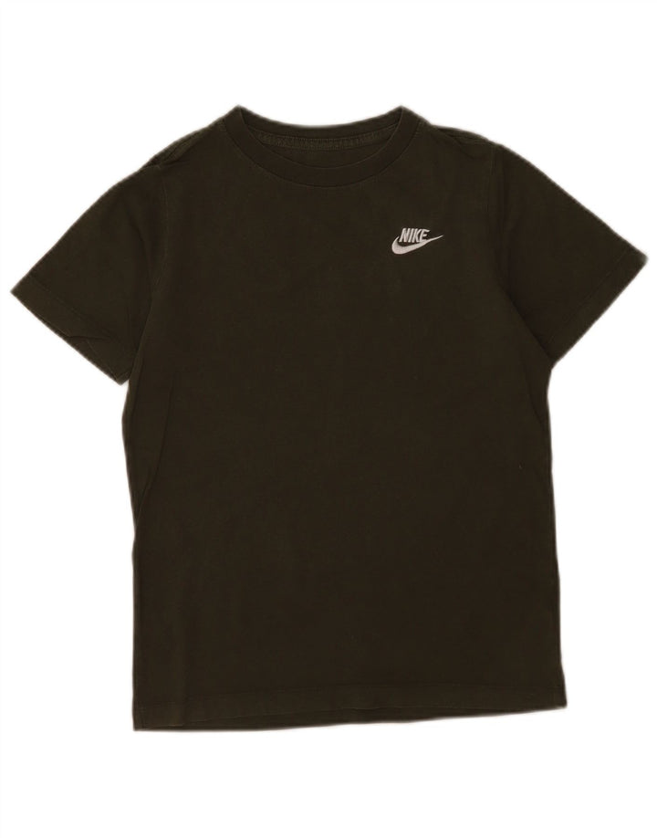 Nike Boys T-Shirt Top 10-11 år Medium Khaki