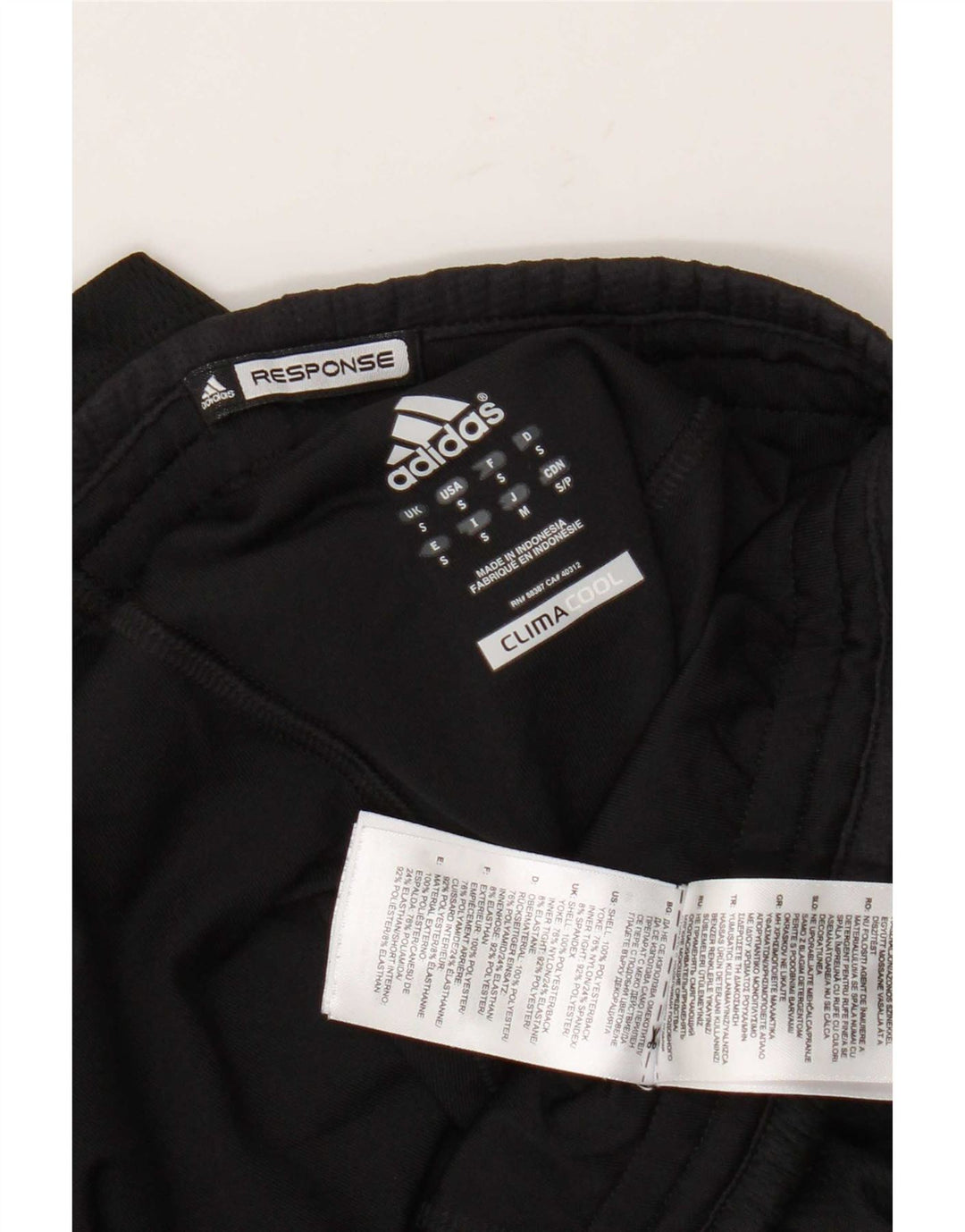 Adidas Herre Climacool Sportshorts Små sorte polyester