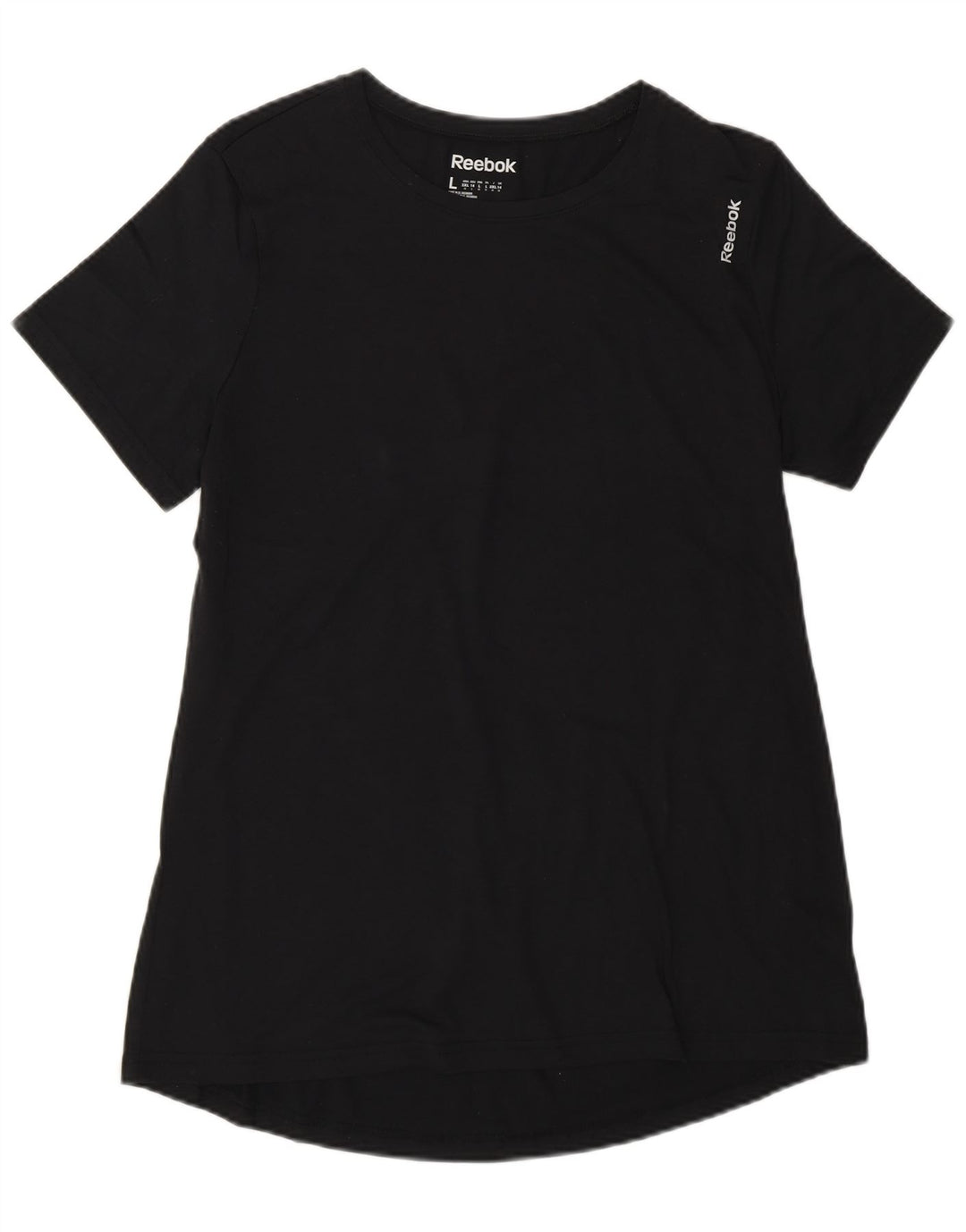 Reebok T-Shirt Top UK 14 Medium Sort