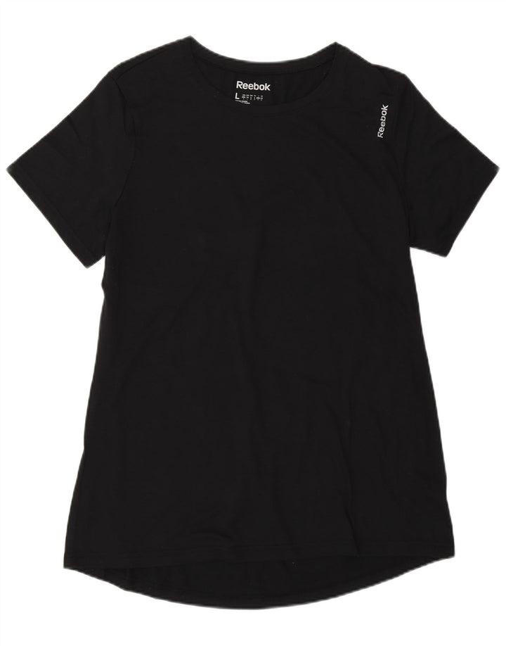 Reebok T-Shirt Top UK 14 Medium Sort