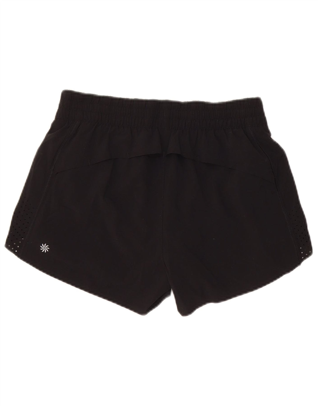 ATHLETA sportsshorts til kvinder UK 6 XS sort polyester