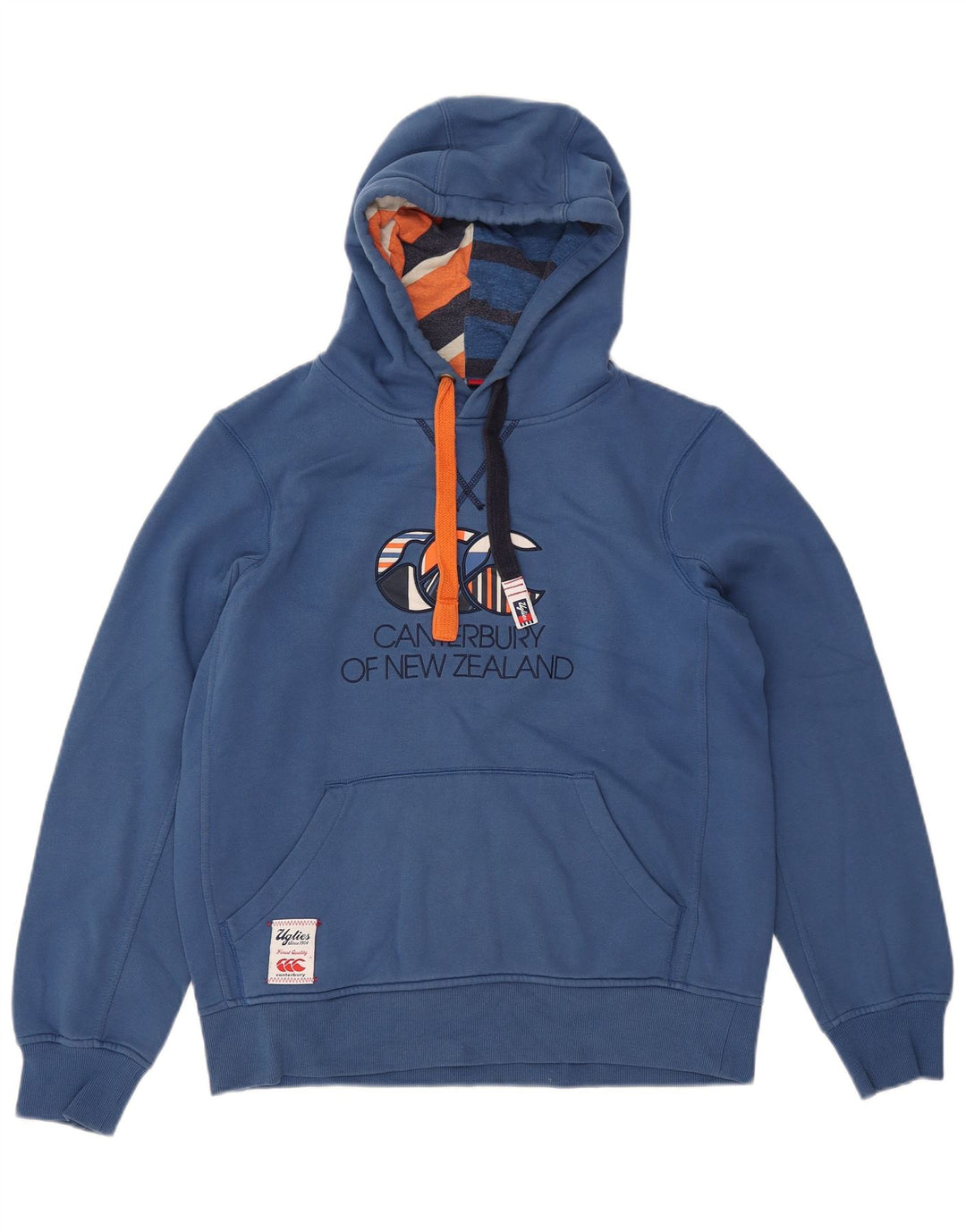 Canterbury Herre Uglies Grafisk Hoodie Jumper Medium Blue