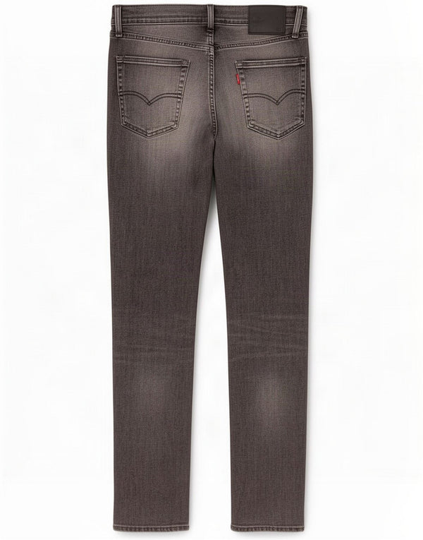 Levi's Herre 511 Slim Jeans W34 L32 Grå Bomuld