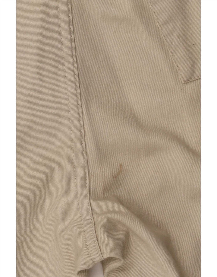 Vintage Herre Cargo Shorts Large W30 Beige
