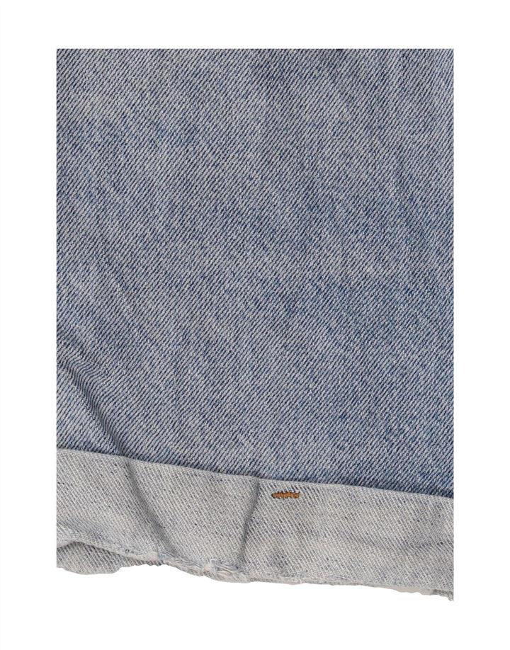 LEVI'S Womens Classic High Waist Denim Hot Pants  W26 Small Blue Vintage Levi's and Second-Hand Levi's from Messina Hembry 