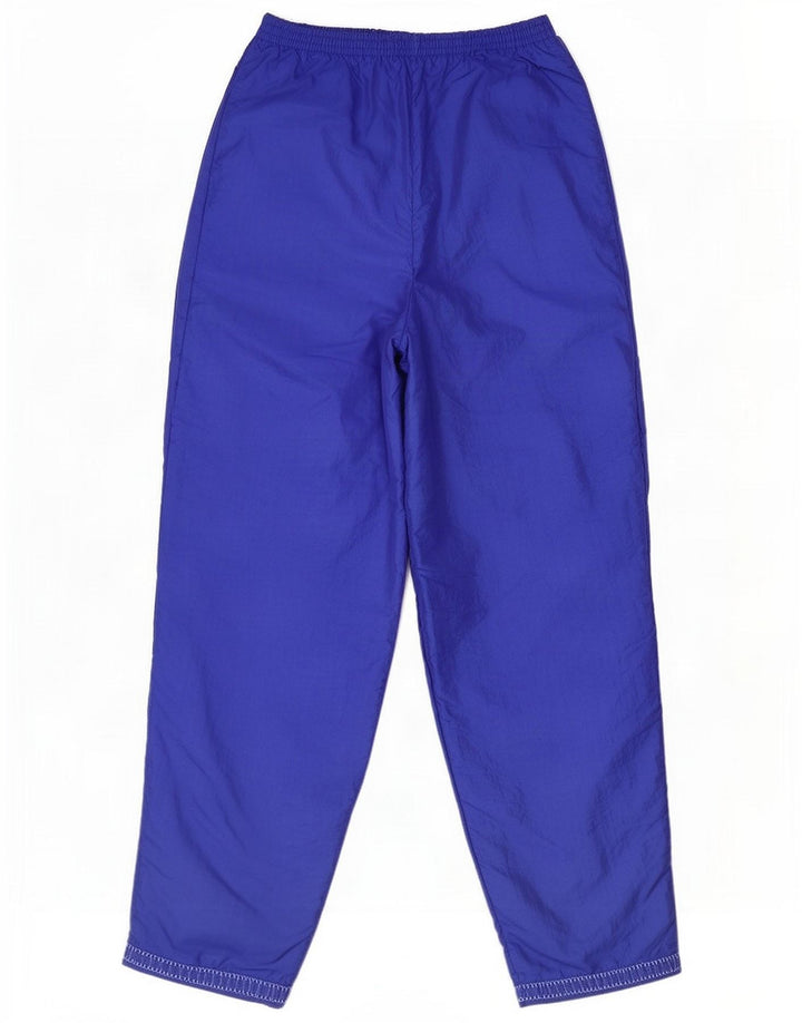 Vintage træningsdragt bukser til mænd Medium Blue