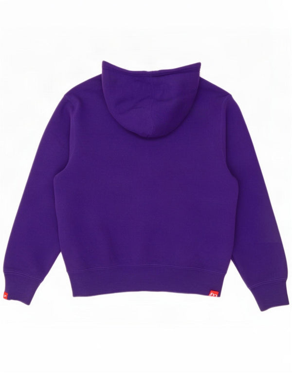 Nike Boys Hoodie Jumper 12-13 år Stor Lilla Bomuld