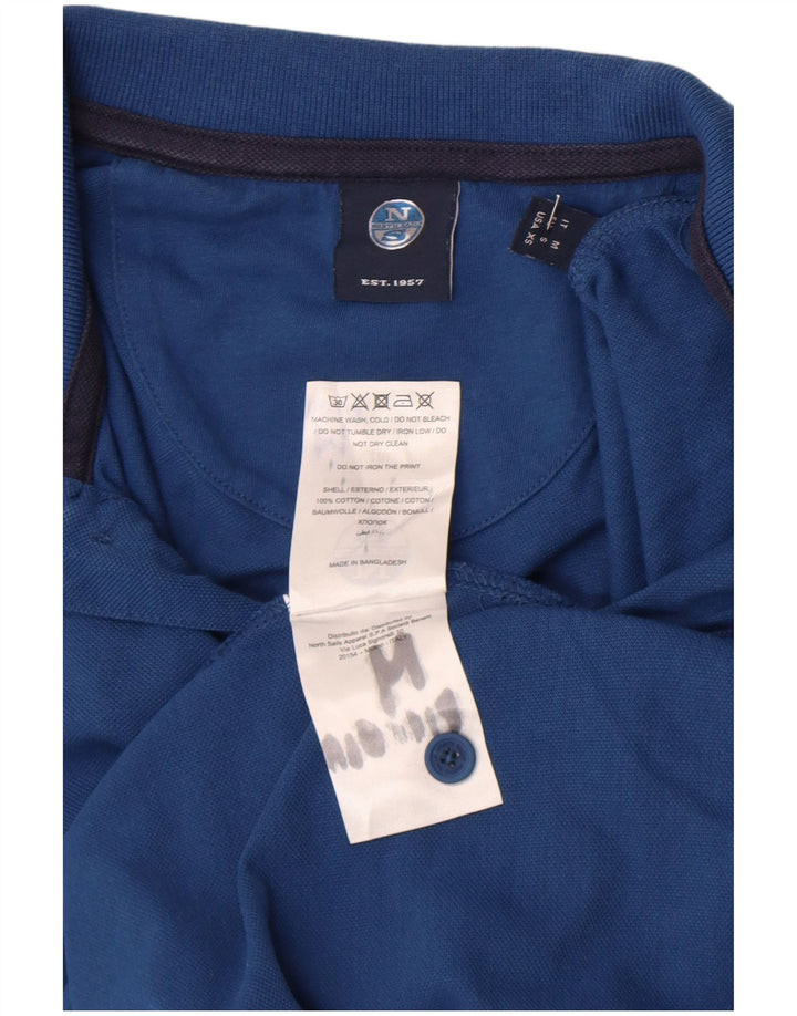 North Sails Herre poloshirt Medium Navyblå Bomuld