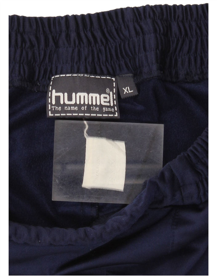 Hummel Træningsdragt bukser til mænd XL marineblå polyester