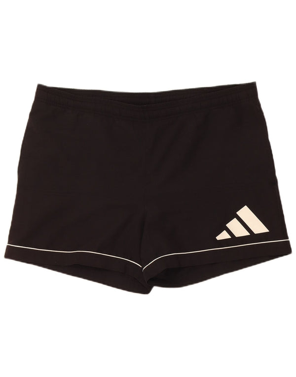 Adidas Mens Swimming Shorts Medium  Black Polyester