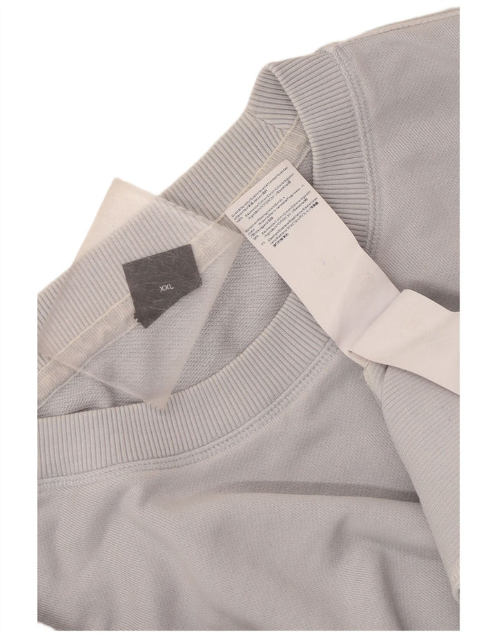 Hugo Boss Herre Sweatshirt Jumper 2XL Blå Bomuld