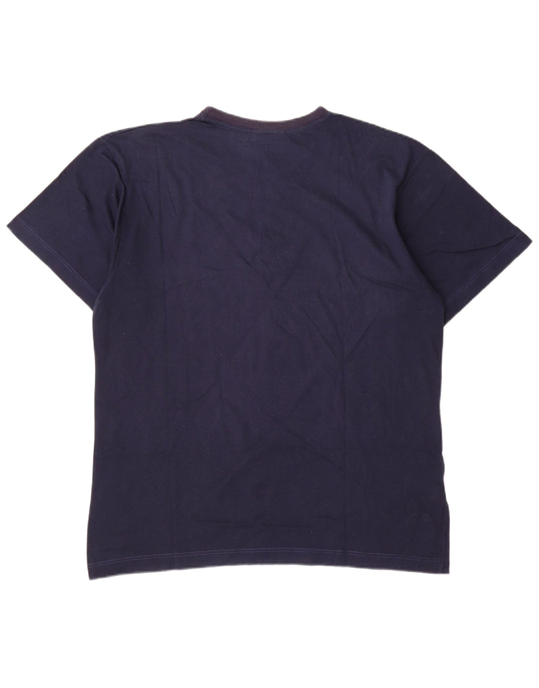 AUSTRALIAN L'ALPINA Herre grafisk T-shirt Top IT 52 Stor marineblå bomuld